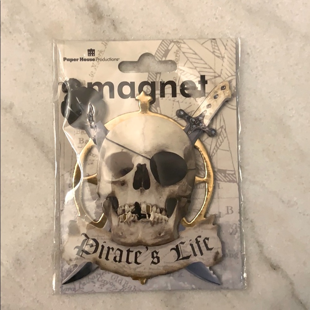 Pirate’s Life Magnet
